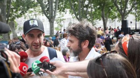 Dani Rovira aboga por una alternativa a los Sanfermines y a la tauromaquia
