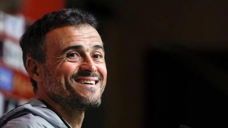 Luis Enrique, seleccionador español.