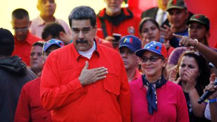 Maduro pide al Ejército "máxima lealtad" frente al "golpe de Estado"