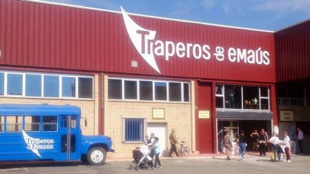 Sodena avala con un millón a Traperos de Emaús para facilitar su crecimiento