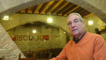 Fallece a los 79 años Jesús Mari Astrain, expresidente de Napardi