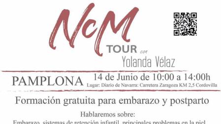 Formación gratuita para el embarazo y el posparto con Yolanda Vélaz