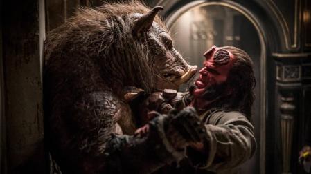 Un momento de la película 'Hellboy'