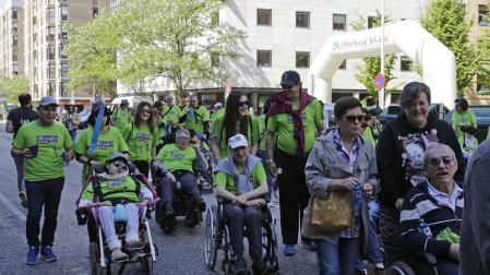 Adacen y Aspace celebran este domingo una doble prueba solidaria