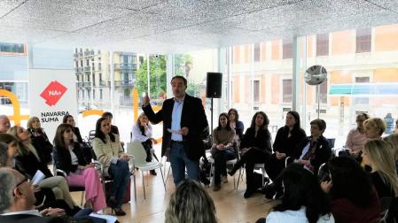 Navarra Suma destaca la importancia de trabajar por la igualdad