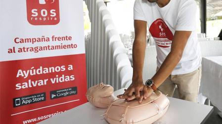 Campaña en Pamplona para reducir el número de muertes por atragantamiento