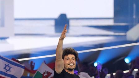 Miki lamenta no estar en el 'top 10' en Eurovisión: "Por alguna razón no ha podido ser"