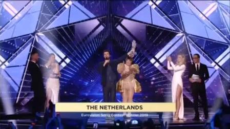 Holanda gana el festival de Eurovisión 2019