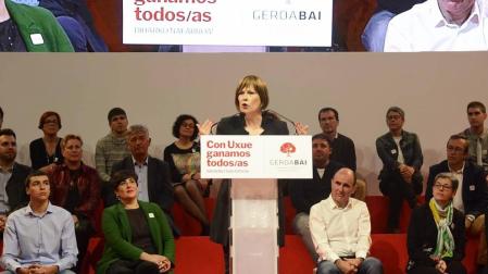 Barkos acusa a UPN de traicionar a Navarra con su pacto con Ciudadanos