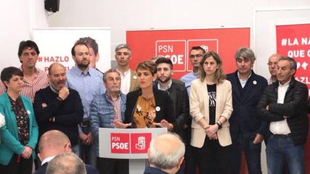 Chivite critica que Barkos "prefiere gobernar con quien no condena el terrorismo"