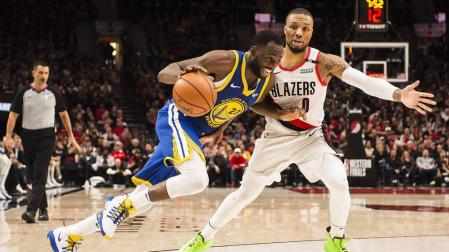 Green y los Splash Brothers colocan a los Warriors a un paso de la final
