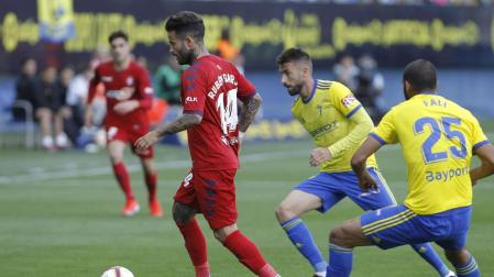 En directo: sigue la narración minuto a minuto del Cádiz-Osasuna