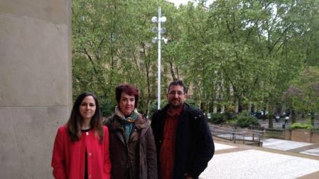 Podemos propone una consulta vinculante sobre el derribo de los Caídos