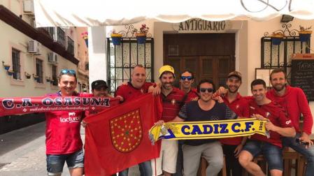 El guiño del alcalde de Cádiz a la afición de Osasuna