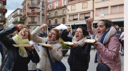 1.500 raciones de espárrago fresco en Mendavia
