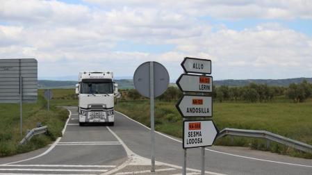 Cuatro carreteras de Tierra Estella necesitan mejoras por seguridad