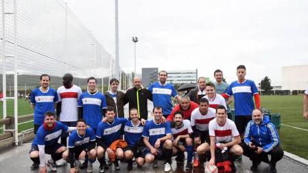 La competición entre empresas innovó este fin de semana con el reto solidario del Challenge Intersport donde catorce equipos de nueve empresas compitieron con realizar el mayor número de kilómetros que se transformaron en dinero