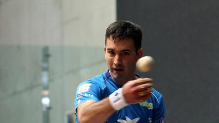 Urruti sigue su plan a la final, a pesar de la zurda