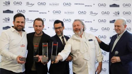Etxebarri y Quique Dacosta, tercer y cuarto mejores restaurantes de Europa