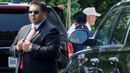 Trump dice a Irán que "nunca" vuelva a amenazar a EE UU