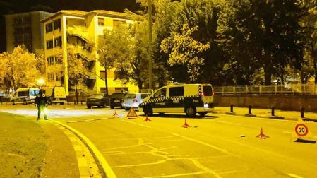 Policía Municipal denuncia a diez conductores por dar positivo
