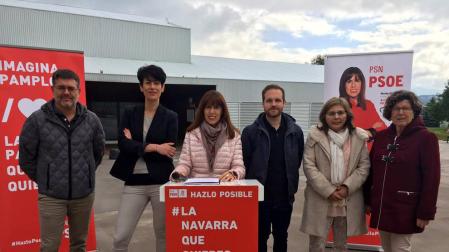 Esporrin apuesta por el uso abierto del centro Antzara de Mendillorri