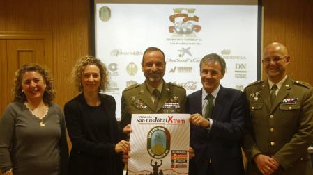 La VI San Cristóbal Xtrem cruzará este sábado por las galerías del fuerte Alfonso XII