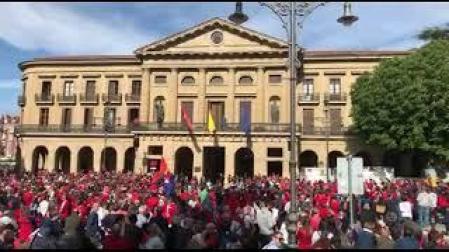 En directo: recepciones oficiales al C.A. Osasuna tras el ascenso