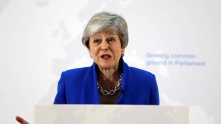May ofrece a los diputados votar sobre un segundo referéndum del 'brexit'