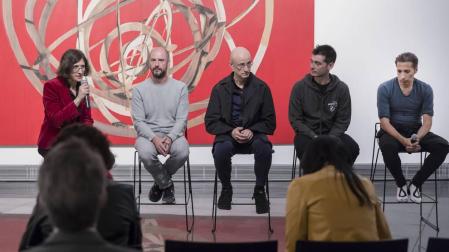 Tres estilos de danza se unen en las salas expositivas del MUN