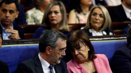 El socialista catalán Manuel Cruz, elegido presidente del Senado
