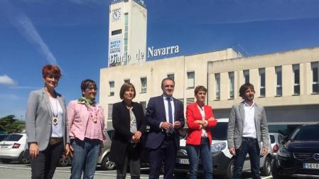 Sigue en directo hoy en la web el debate con los candidatos a la Presidencia de Navarra