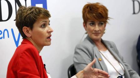El cuatripartito arremete contra Navarra Suma y PSN marca distancias