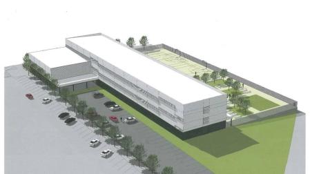 Autorizado un gasto de 5,5 millones para la construcción del instituto de Sarriguren