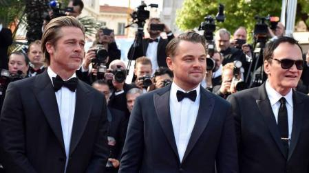 Brad Pitt y Leonardo DiCaprio, la revolución de Cannes