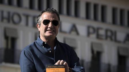 Jesús Javier Corpas: “San Fermín es el ambiente perfecto para una novela negra”
