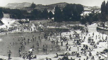 Estella se bañará este verano como lo hacía en su antigua playa fluvial