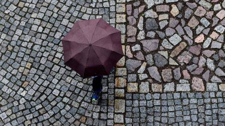 El tiempo refrescará el fin de semana, con lluvia en el norte
