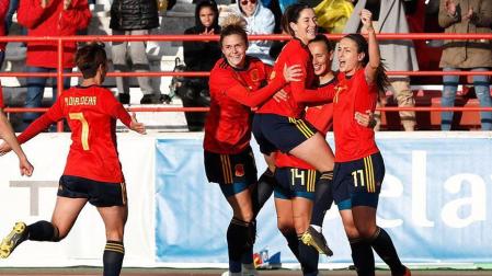 La selección española femenina, concentrada en Tafalla hasta el jueves