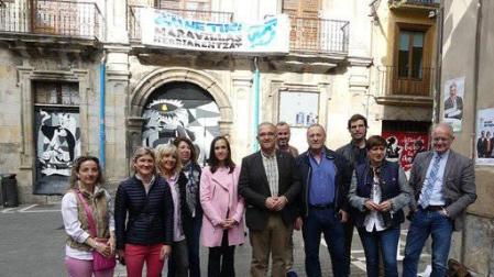 Maya critica "el aumento de delitos y atropellos" en Pamplona