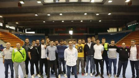 Miguel Goñi, capitán del Helvetia Anaitasuna, pone fin a 21 temporadas en el club
