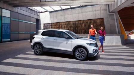 Volkswagen ya acepta pedidos del T-Cross, fabricado en Navarra