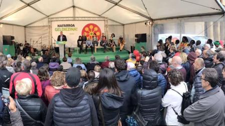EH Bildu llama a votar para liderar el cambio y parar a la derecha