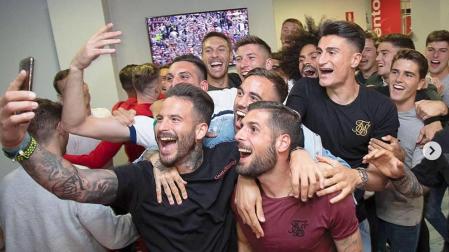Los emotivos mensajes de los jugadores de Osasuna tras el ascenso