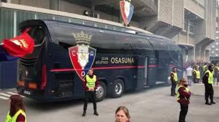 Recepción al C.A. Osasuna en El Sadar