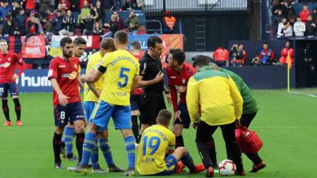 Galería de imágenes del Osasuna-Las Palmas disputado este sábado en El Sadar.