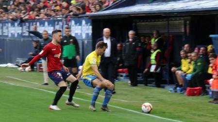 Galería de imágenes del Osasuna-Las Palmas disputado este sábado en El Sadar.
