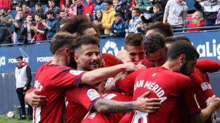 Galería de imágenes del Osasuna-Las Palmas disputado este sábado en El Sadar.