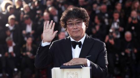 El surcoreano Bong Joon-Ho, Palma de Oro del Festival de Cannes con 'Parasite'