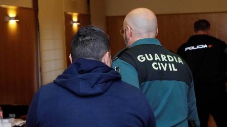 Roberto H.H., culpable de la violación y asesinato de la niña Sara en Valladolid.